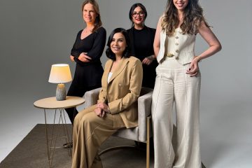 Cíntia Chagas compartilha bastidores de nova campanha para uma marca poderosa de produtos de beleza