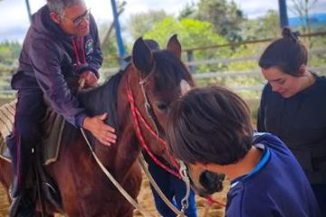 Projeto Vivência com Animais promove qualidade de vida para pessoas com deficiência física ou mental
