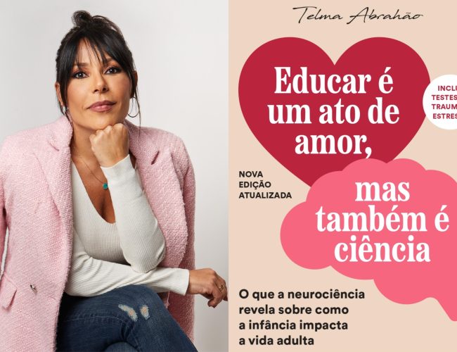 Telma Abrahão relança obra best-seller: “Educar é um ato de amor, mas também é ciência”