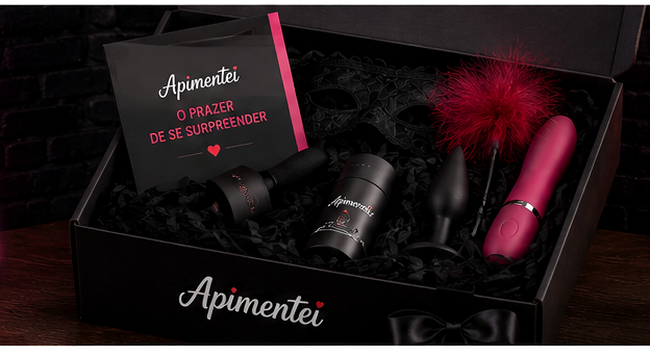 Apimentei lança Box Surpresa Apimentada e transforma presentes em experiências provocantes